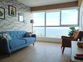 Stylish New Apartment with stunning Ocean View near Miraflores